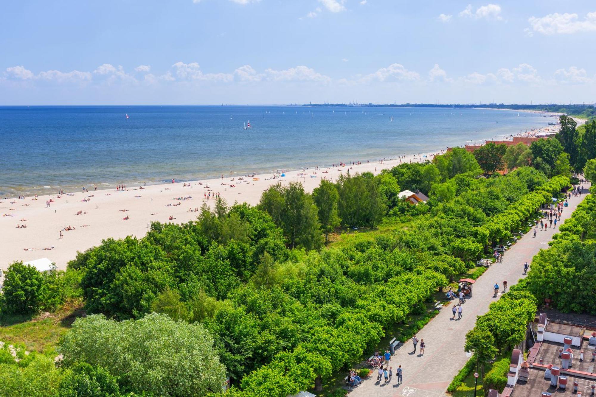 Baltic Sand - Neptun Park Γκντανσκ Εξωτερικό φωτογραφία